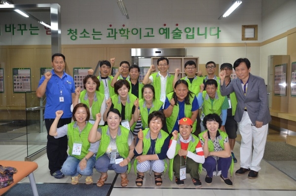 [인천일보] 포스코 송도에스이, 무료 클리닝 교육