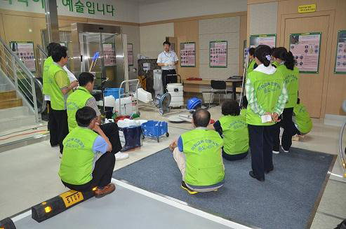 [경인일보] 국내최초 '청소 전문인력' 양성